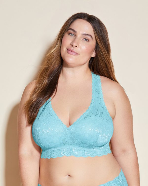Bralette Con Espalda Cruzada Racie Extended Fashion