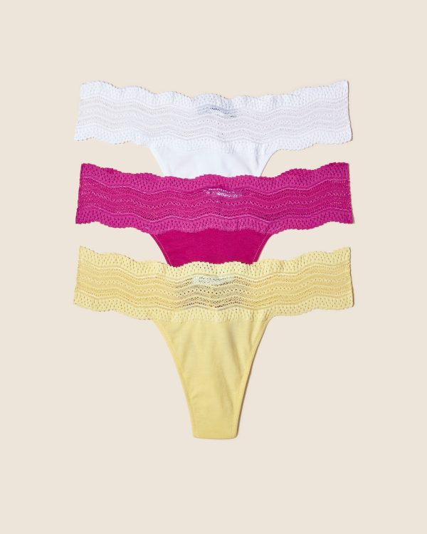 Tanga - 3Er Set For Cheap