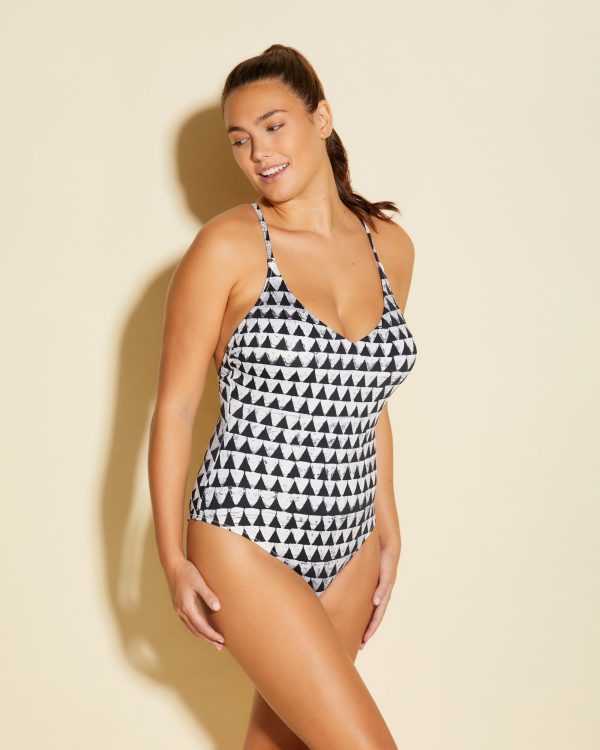 Bañador Entero Con Tiras Curvy For Discount - Image 3