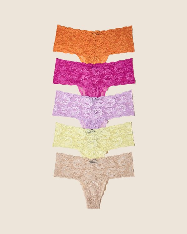 Pack De 5 Tangas Comfie Online now