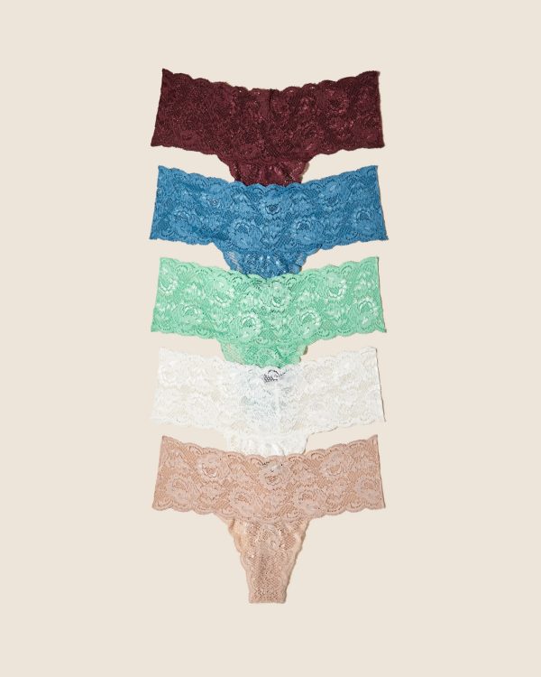 Lot De 5 Tangas Comfie For Discount