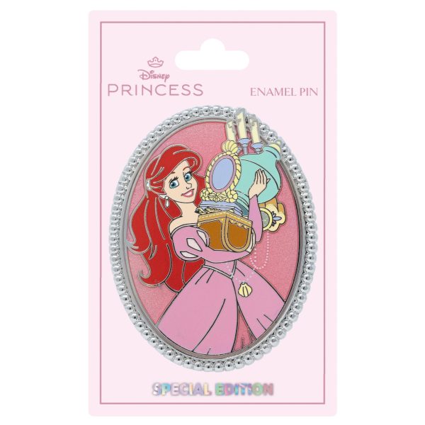 Disney Princess Pearls Ariel Collectible Jumbo Pin Special Edition 250 - PREORDER Sale