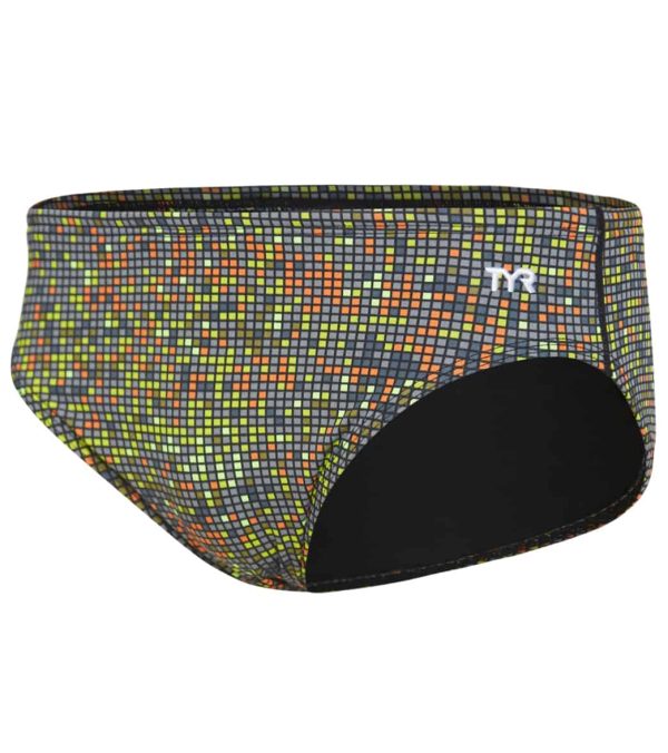 TYR Men s Atomic Racer Brief Swimsuit For Cheap - Image 5