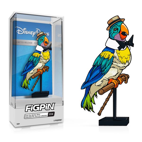 Juan the Barker Bird 3  Pin on Sale