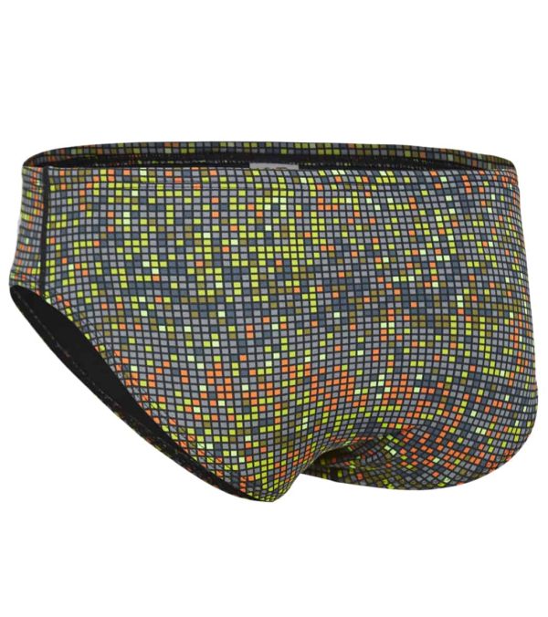 TYR Men s Atomic Racer Brief Swimsuit For Cheap - Image 2