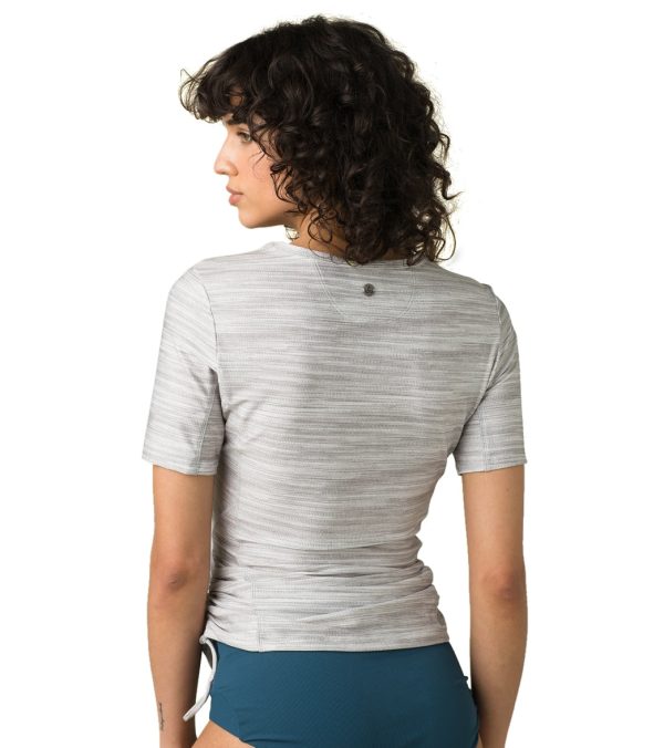 prAna Catarina Short Sleeve Cover Up Sun Top Hot on Sale - Image 2
