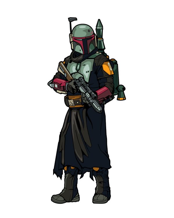 FiGPiN - Star Wars The Mandalorian Boba Fett #734 Online - Image 3