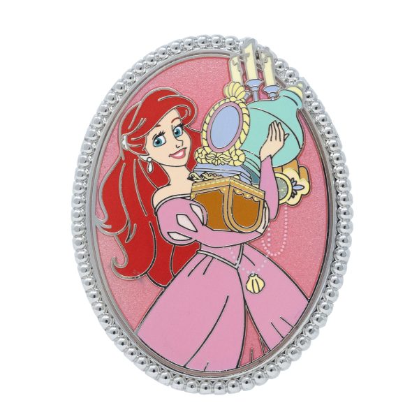 Disney Princess Pearls Ariel Collectible Jumbo Pin Special Edition 250 - PREORDER Sale - Image 2