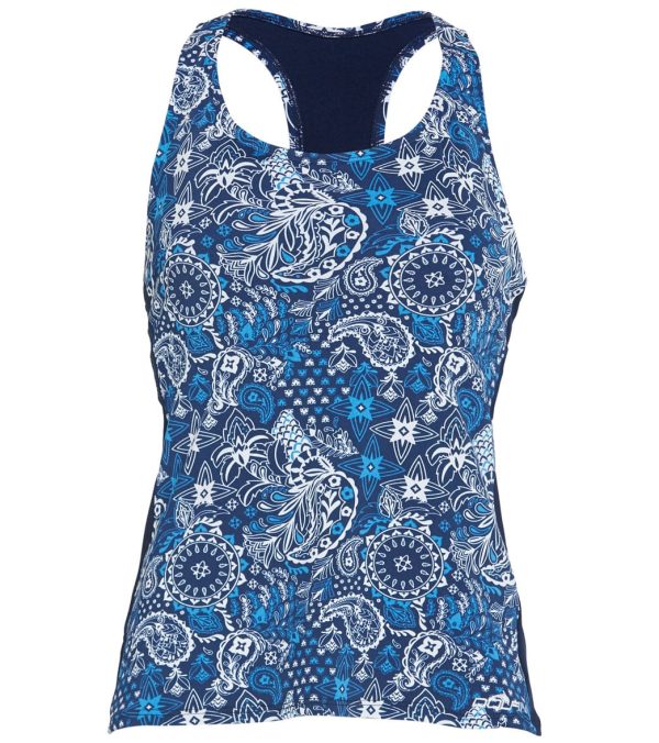 Dolfin Women s Aquashape Santorini Racerback Tankini Top For Discount