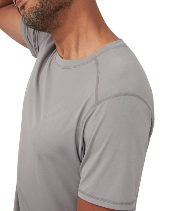 Manduka Men s Pro Tech Short Sleeve Tee Online - Image 3