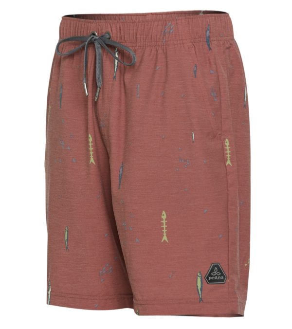 prAna Men s 19  Metric E-Waist Board Shorts Hot on Sale - Image 2