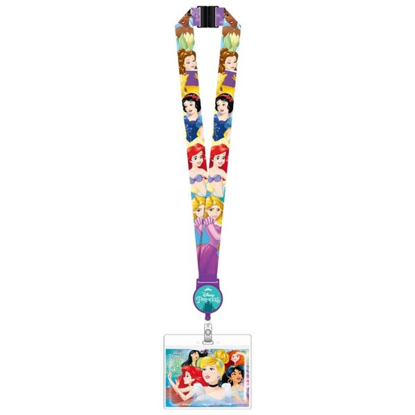 Disney Princess Lanyard with Retractable Card Holder Online