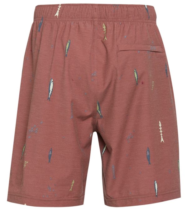 prAna Men s 19  Metric E-Waist Board Shorts Hot on Sale - Image 3