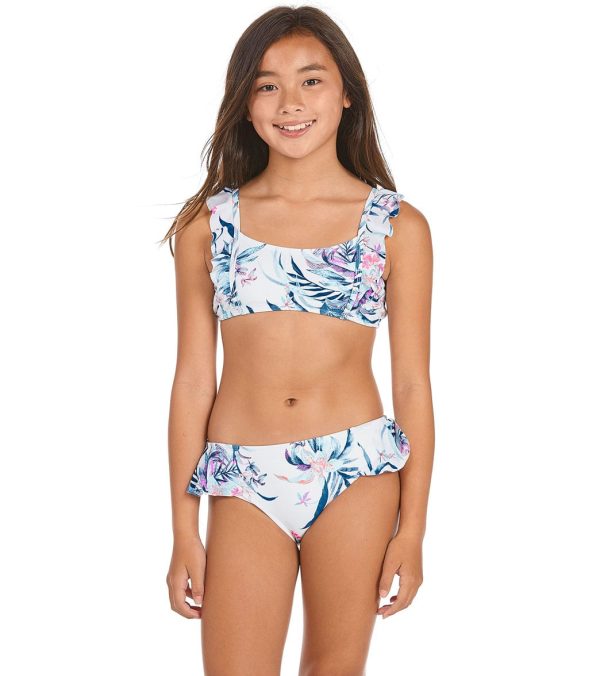 Raisins Girls  Paraiso La Sirena Two Piece Bikini Set (Big Kid) Hot on Sale