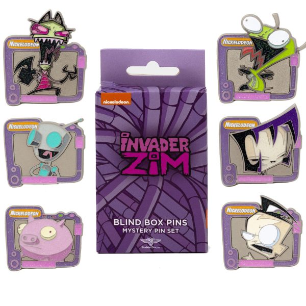 Nickelodeon Invader Zim Mystery Collectible Pin For Cheap