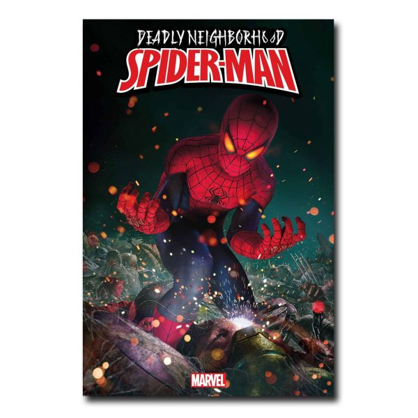 Deadly Neighborhood Spider-Man #1 (of 5) RAHZZAH Online