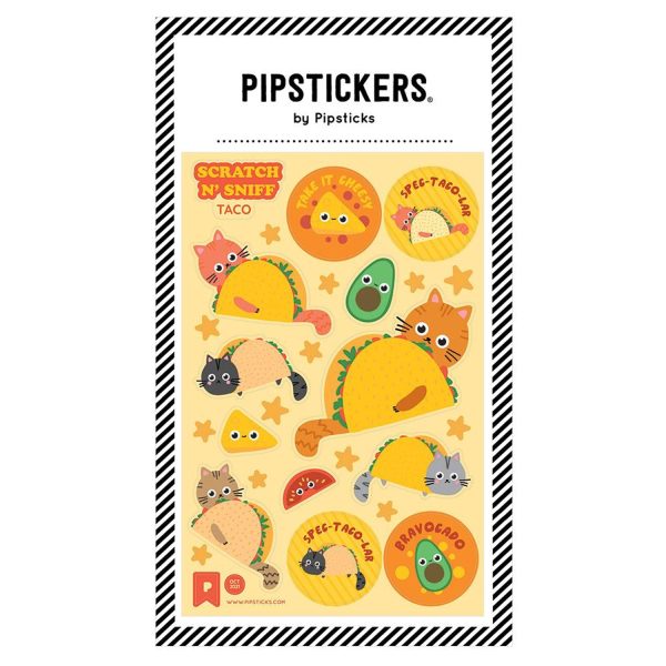 Take It Cheesy Scratch  n Sniff Sticker Sheet Online