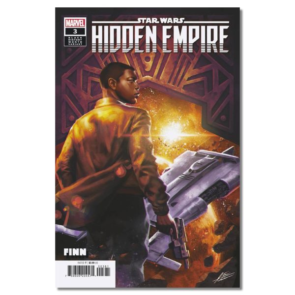 Star Wars Hidden Empire #3 (of 5) Black History Month Variant Fashion