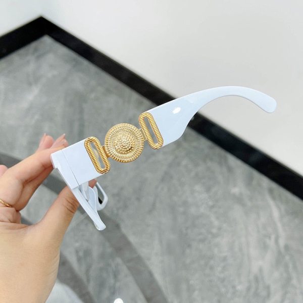 Oversized Square Sunglasses Women Luxury Brand Sunglasses   Gradient Mirror Glasses Lentes Online now - Image 5