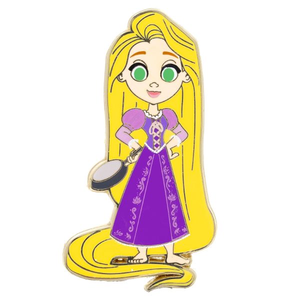 Disney Princess Tangled Rapunzel Collectible Pin on Sale - Image 2