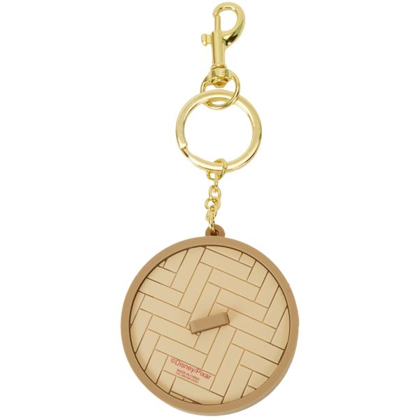 Pixar Shorts Bao Bamboo Steamer Basket Keychain Online - Image 2