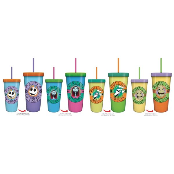 Nbc Character Face 24oz 4 Pack Color Change Plastic Tumblers Sale