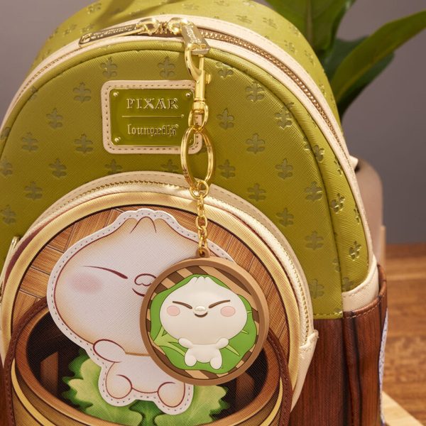 Pixar Shorts Bao Bamboo Steamer Basket Keychain Online - Image 3
