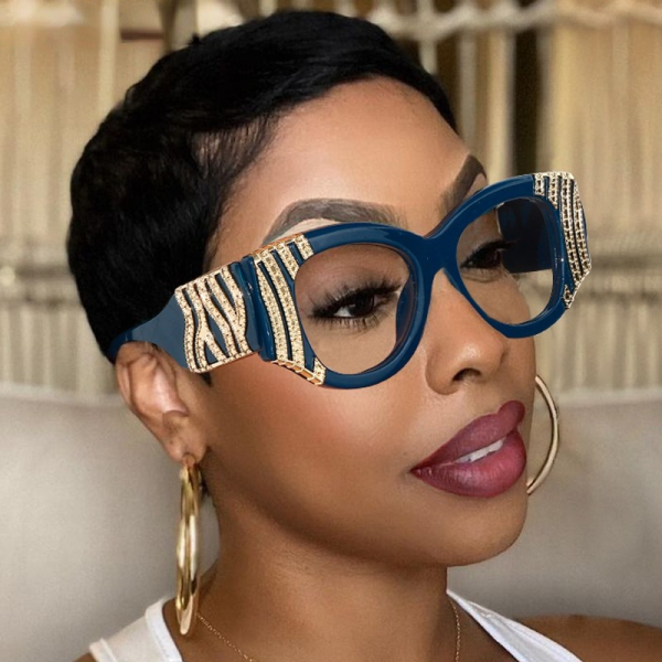 Cat Eye Optical Glasses Frame Women Myopia Eyeglasses Frame Female Anti Blue Light Computer Spectacles Prescription Glasses Cheap