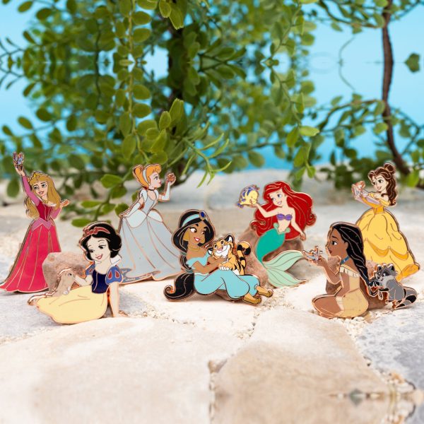 Disney Princess and Sidekicks Series Ariel and Flounder 2.25  Special Edition 1000 Pin - NEW RELEASE on Sale - Image 5