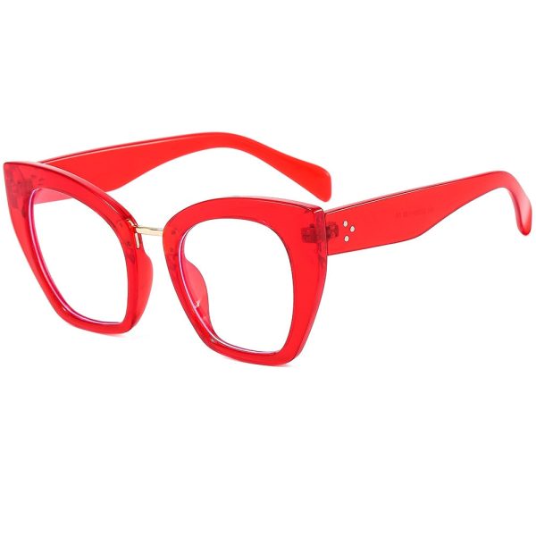 Square Anti Blue Light Blocking Glasses Computer Glasses Reading Prescription Spectacle Frames Unisex For Discount - Image 5