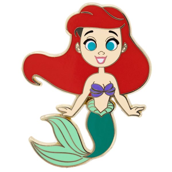 Disney The Little Mermaid Ariel Collectible Pin Online now - Image 2