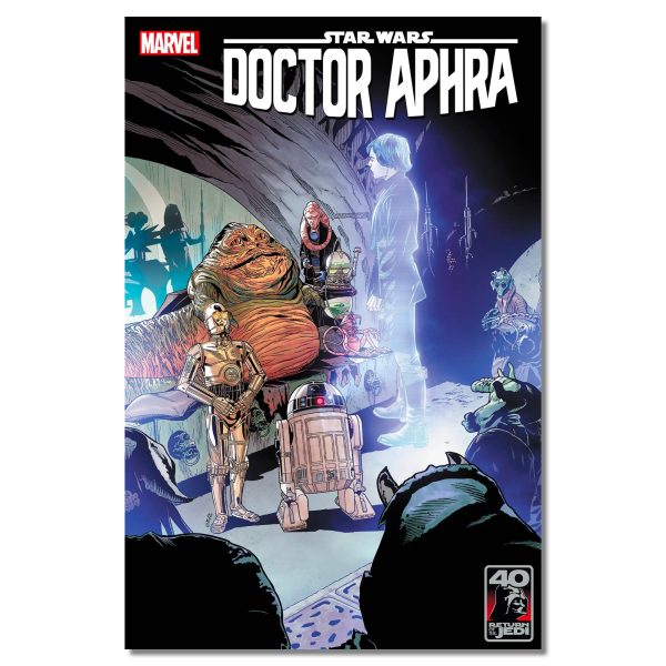 Star Wars Doctor Aphra #28 Return of the Jedi 40th Anniversary Variant Cheap