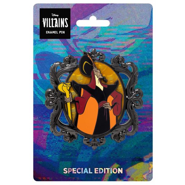 Disney Cameo Series Jafar Pin on Pin Special Edition 400 - PREORDER Fashion