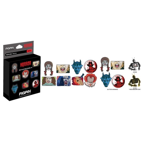 Fig Pin - Horror Mystery Series 1 For Cheap