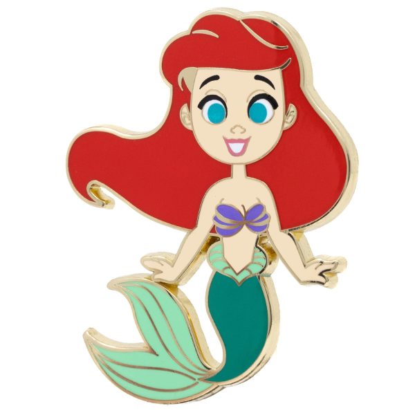 Disney The Little Mermaid Ariel Collectible Pin Online now - Image 3