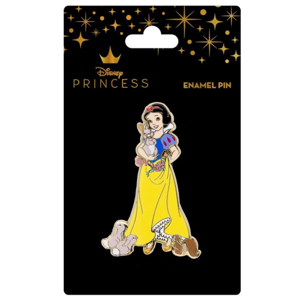 Disney Princess Snow White with Furry Friends 2  Collectible Pin Supply