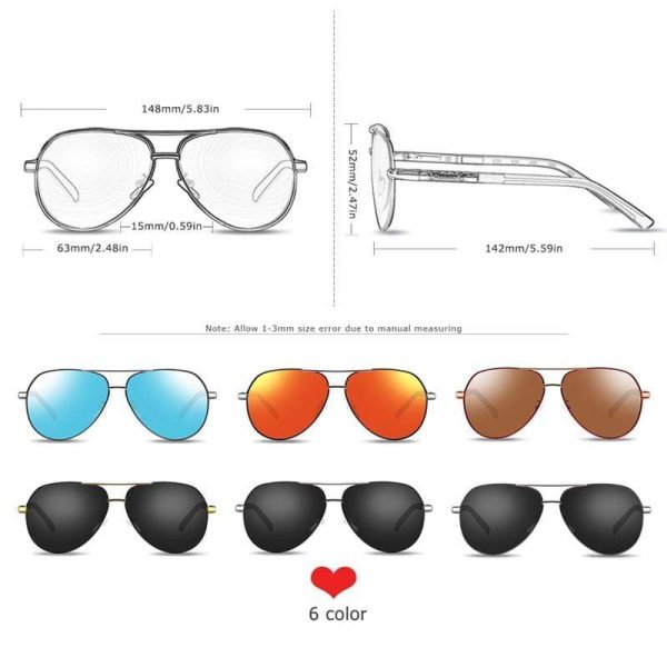 New Trendy jollyhola Pilot Series - JN8768 Discount - Image 5