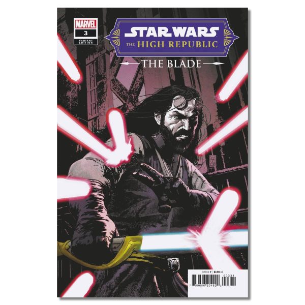Star Wars The High Republic Blade #3 (of 4) Cover Variant GIANGIORDANO For Sale