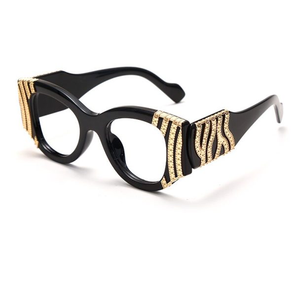Cat Eye Optical Glasses Frame Women Myopia Eyeglasses Frame Female Anti Blue Light Computer Spectacles Prescription Glasses Cheap - Image 5