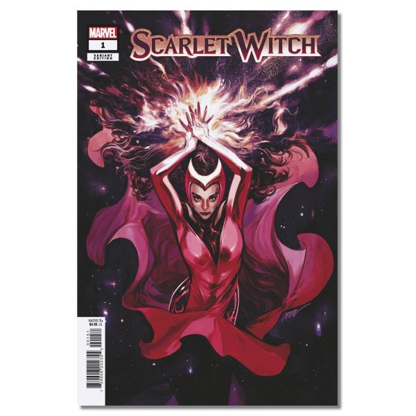 Scarlet Witch #1 1:25 Cover Variant LARRAZ For Cheap