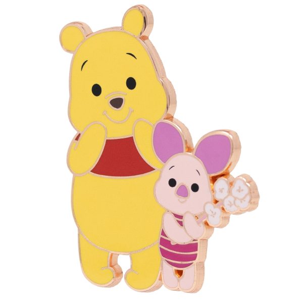 Disney Cherry Blossom Series Winnie the Pooh Collectible Pin Special Edition 400 - NEW RELEASE Supply - Image 3