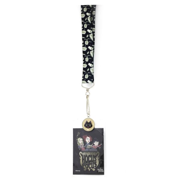 Hocus Pocus Lanyard with Card Holder Sale