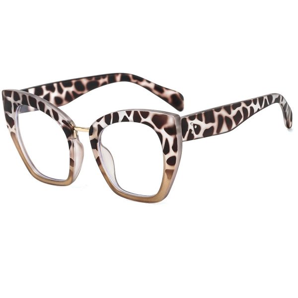 Square Anti Blue Light Blocking Glasses Computer Glasses Reading Prescription Spectacle Frames Unisex For Discount - Image 4