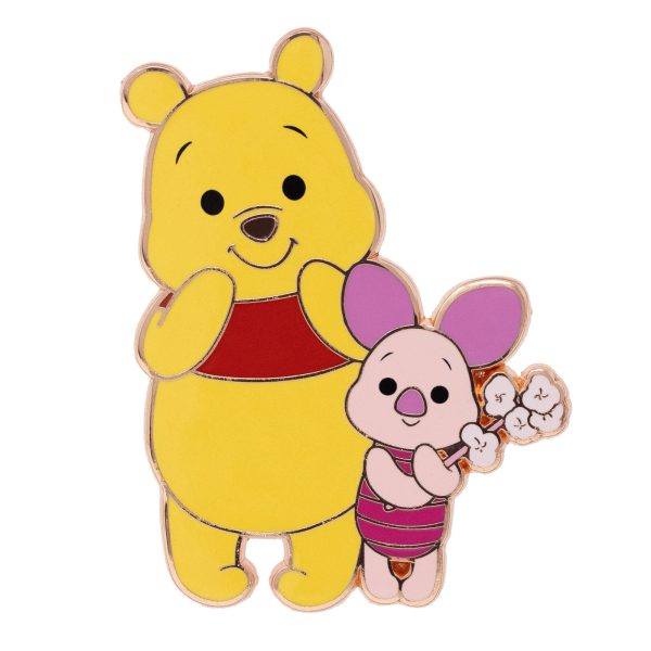 Disney Cherry Blossom Series Winnie the Pooh Collectible Pin Special Edition 400 - NEW RELEASE Supply - Image 2