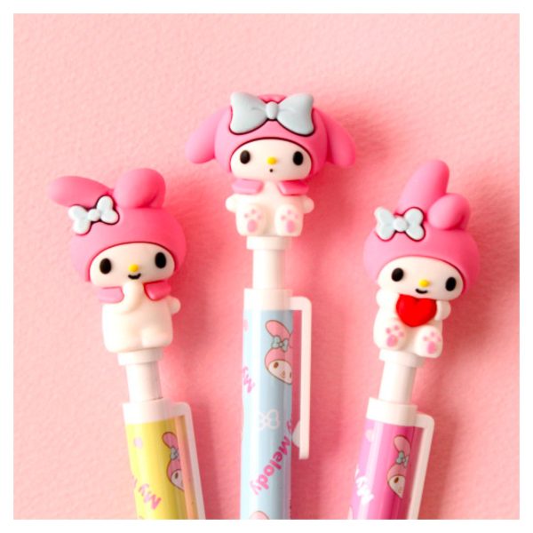 Sanrio My Melody 3D Figure 0.5mm Mechanical Pencil (Mystery) Supply