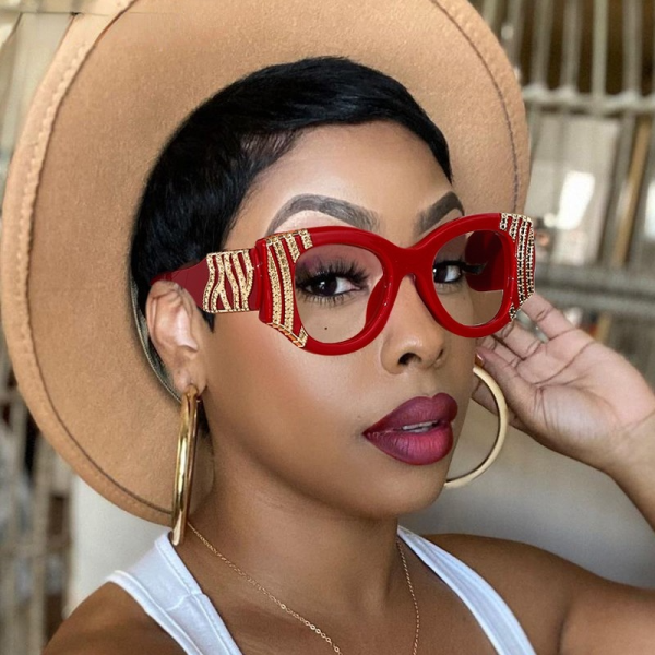 Cat Eye Optical Glasses Frame Women Myopia Eyeglasses Frame Female Anti Blue Light Computer Spectacles Prescription Glasses Cheap - Image 2