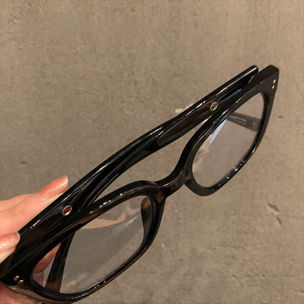 Oversized Square Eyeglasses Frames for Women Men Anti Blue Light Glasses Frame Optical Computer Eyewear Cheap - Image 4