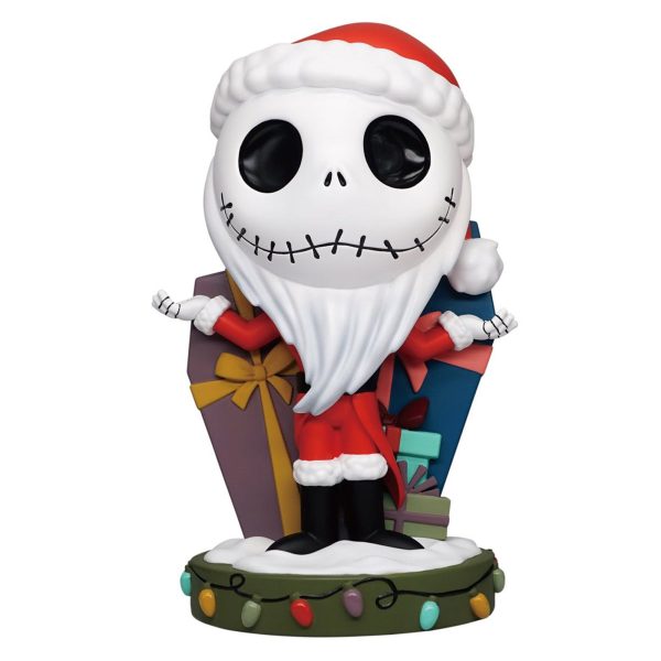 The Nightmare Before Christmas - Santa Jack Skellington Figural Bank Supply