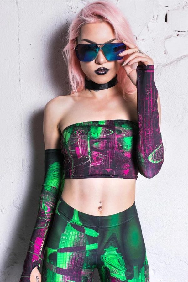 Matrix Leggings Set For Sale - Image 2