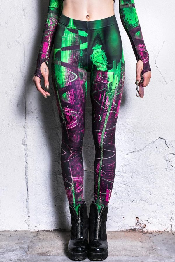 Matrix Leggings Set For Sale - Image 4